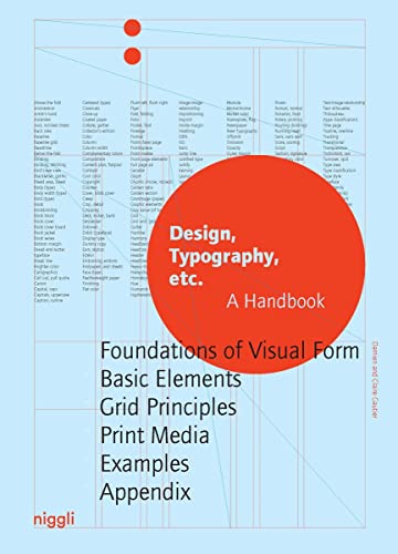 Design, Typography etc.: A Handbook von Niggli